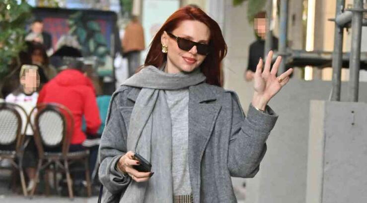 Έβελυν Καζαντζόγλου: Το sophisticated city look που λατρέψαμε 