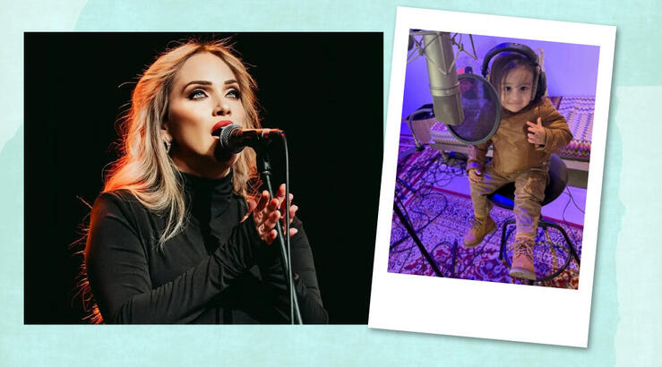 Μαρία Θεοδότου: Η εξομολόγηση για την έφεση του 2χρονου γιου της στη μουσική [βίντεο]