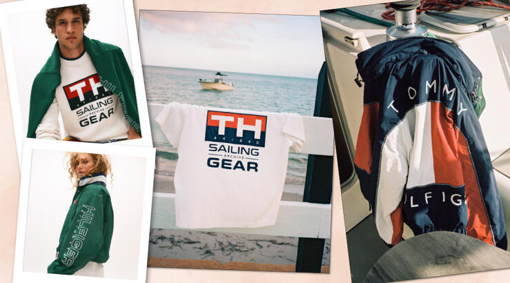 Ο Tommy Hilfiger μας μιλά αποκλειστικά για τη Hilfiger Sailing Collection