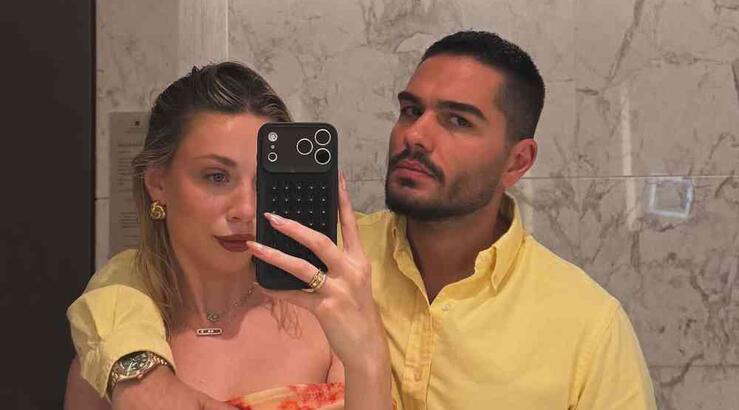 Μάστορας – Καληφώνη: Η νέα τρυφερή τους στιγμή από την «απόδραση» στο Dubai [εικόνες]