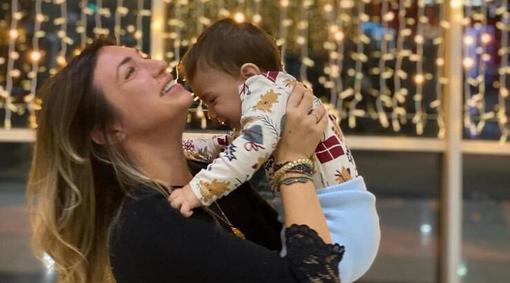 Κρίστυ Παπαδοπούλου: Το πάρτι γενεθλίων για τα 3α γενέθλια του γιου της, Χάρη [εικόνα]