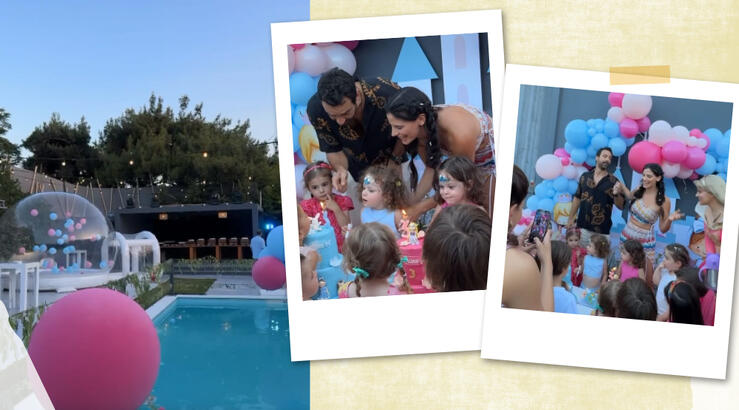 Τανιμανίδης – Μπόμπα: Το πάρτι υπερπαραγωγή για τα γενέθλια των διδύμων [βίντεο]