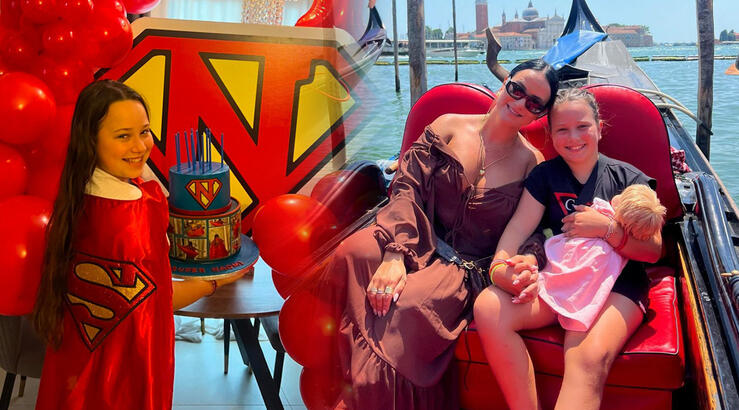 Χάρις Πότσου: Η όμορφη έκπληξη για τα γενέθλια της δικής της ηρωίδας, της κόρης της [εικόνες]