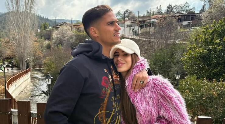 Πιέρος – Κορτζιά: Η κυριακάτικη «απόδραση» στη Λεμεσό [εικόνες]