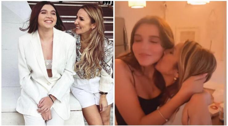 Γιώτα Δαμιανού: Το τρυφερό βίντεο που τραγουδά με την κόρη της, Σεμίνα στην κουζίνα [βίντεο]