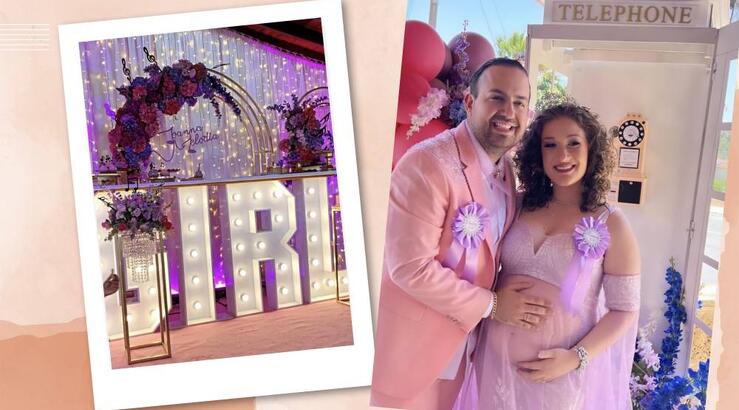 Μαυρίκιος – Ιλάειρα: Το dreamy baby shower για την κόρη τους [εικόνες & βίντεο]