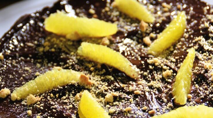 Σοκολατένιο cheesecake