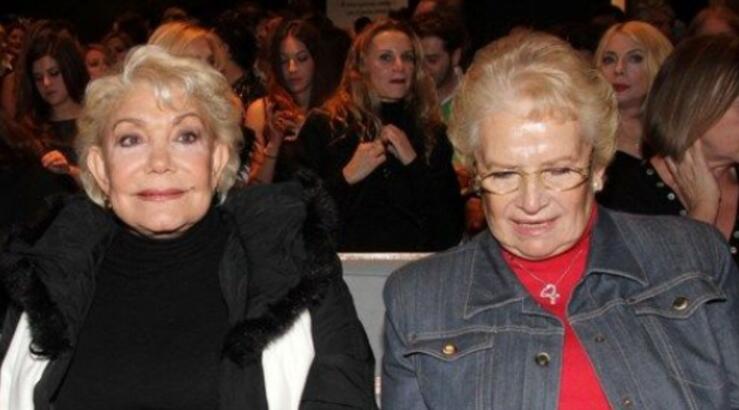 Όσα είπε συγκινημένη η αδερφή της Μαρινέλλας μετά το εγκεφαλικό