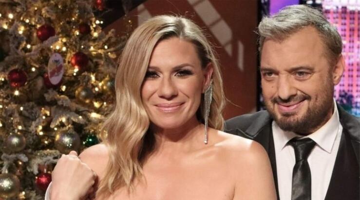 Καραβάτου και Φερεντίνος σε κοινή  βραδινή έξοδο - Το story που ανήρτησε η παρουσιάστρια [εικόνα]