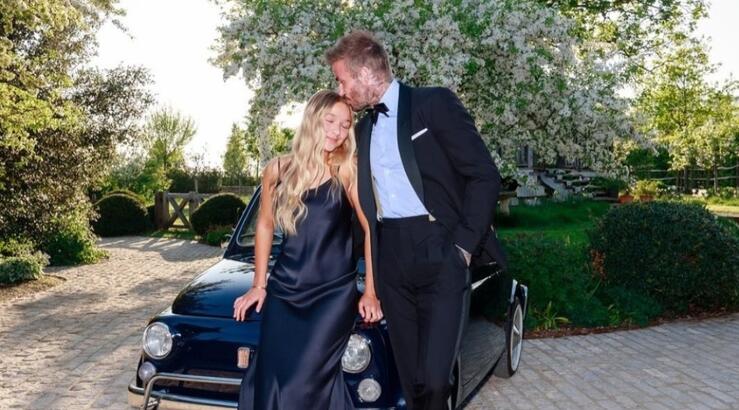 David Beckham: Αφέθηκε στα χέρια της κόρης του, Ηarper, η οποία ανέλαβε το makeup του [βίντεο]