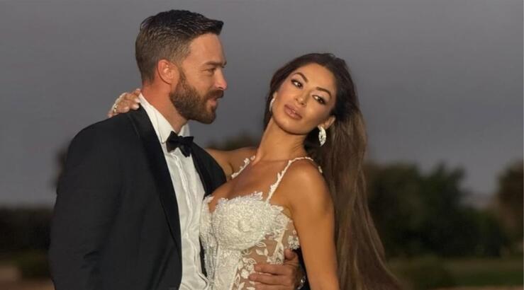 Στέφανος Μιχαήλ - Νάταλι Κάτερ: Ρομαντική απόδραση στη Ρώμη ένα μήνα μετά τον γάμο τους [εικόνες]