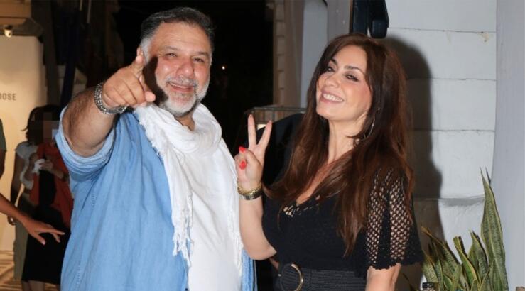 Γρηγόρης Αρναούτογλου: "Ήταν απαιτούμενο να τα πάει καλά ο γιος μου με τη Νάνσυ" [βίντεο]