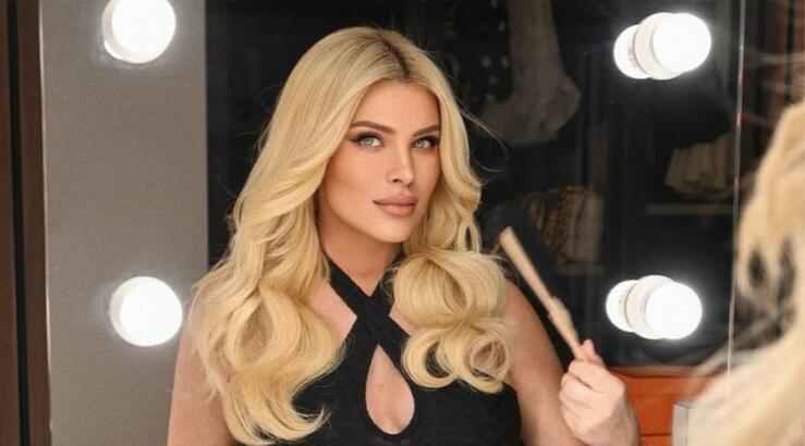 Κατερίνα Καινούργιου: Η πρώτη έξοδος μετά τη γέννηση της κόρης της [εικόνα]