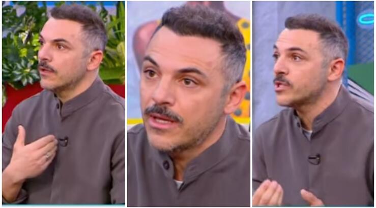 Δόξας: «Η βία που έχω υποστεί είναι τρομακτική, έχω φάει ξύλο και δεν τολμάω να το πω επειδή είμαι άντρας» [βίντεο]