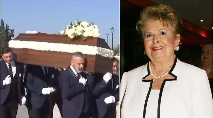 Βέφα Αλεξιάδου: Κανένας από τους επώνυμους φίλους της δεν βρέθηκε στην κηδεία της [εικόνες]