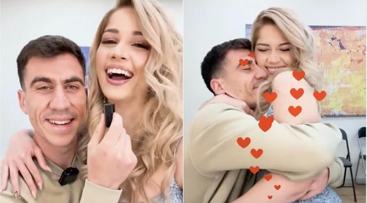 Στυλιάνα: Το τρυφερό βίντεο με τον Φειδία ανακοινώνoντας πως μπαίνει στο Big Brother