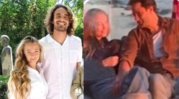 Σκάνδαλο με τον Στέφανο Τσιτσιπά: Τσάκωσαν τη σύντροφο του με άλλον άνδρα [βίντεο]