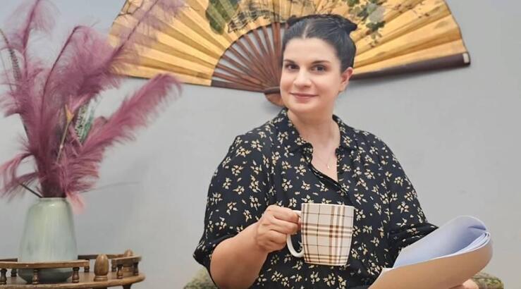 Mαρίνα Βρόντη: Η χριστουγεννιάτικη εικόνα του 2χρονου γιου της με αφορμή την ονομαστική του εορτή