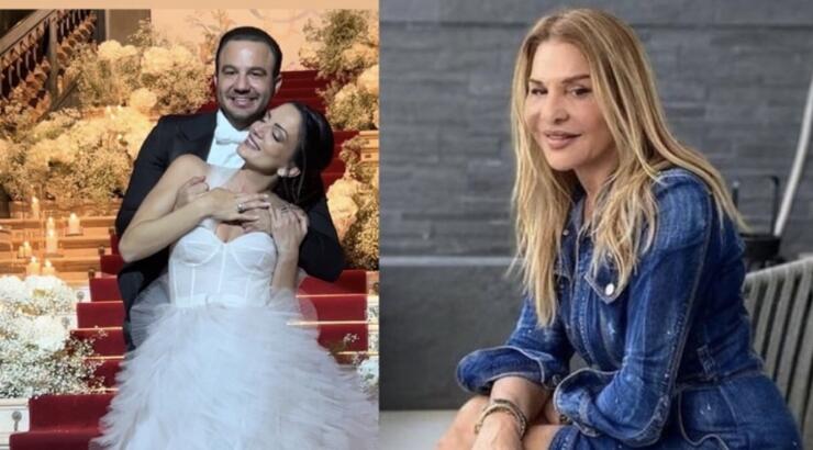 Κάτια Θεοδότου: Τα συγκινητικά λόγια και οι ευχές στον γιο και τη νύφη της για την επέτειο τους