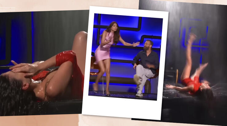 GNTM: Το τρομακτικό ατύχημα της Ειρήνης που αναστάτωσε όλους [βίντεο]