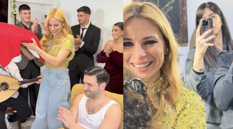 Χριστιάνα Αριστοτέλους: Με δάκρυα στα μάτια «έζωσε» τον Χάρη Παπαθεοχάρους [βίντεο]