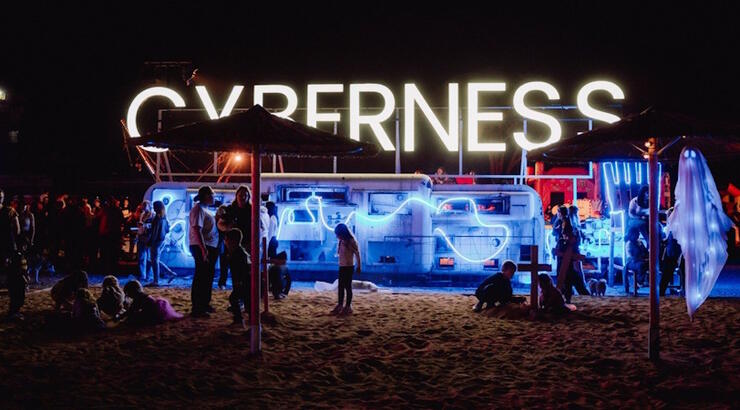 CYBERNESS: THE DARK WEB — Το Halloween καταλαμβάνει την Κόλλα, στη Λεμεσό