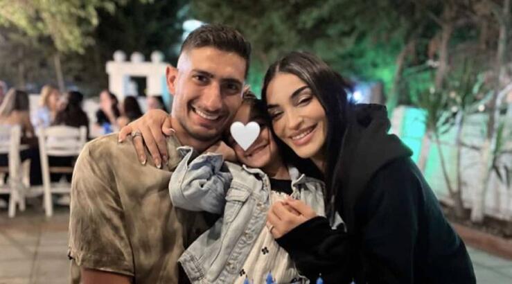 Η Άντρεα Νικολάου Παναγή για τον σύζυγό της: «Περήφανες εγώ και τα κορίτσια σου»