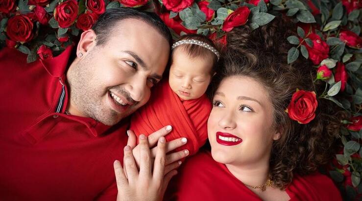 Ιλάειρα Ζήση: «Ο Μαυρίκιος είναι πολύ τρυφερός και στοργικός μπαμπάς» [βίντεο]