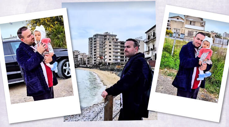 Μαυρίκιος Μαυρικίου: Επισκέφθηκε το κατεχόμενο Βαρώσι με την κόρη του [βίντεο]