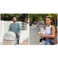 Ανδρέας – Σιμώνη: Βόλτα με την δύο μηνών κορούλα τους στην Αθήνα [εικόνες & βίντεο]