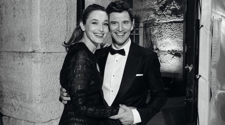 Σάκης Ρουβάς: Η ρομαντική εξομολόγηση στην Κάτια Ζυγούλη και το γλυκό τους φιλί [εικόνες]