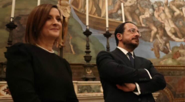 Η ανάρτηση του Προεδρικού ζεύγους για τα 2 χρόνια από το σιδηροδρομικό δυστύχημα στα Τέμπη