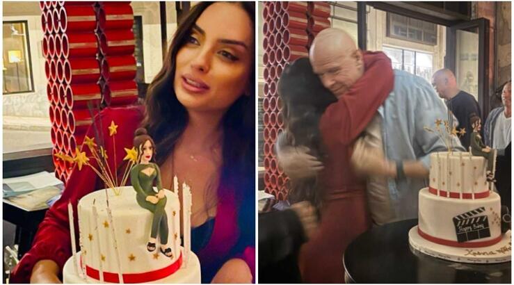 Ελπίδα Ιακωβίδου: Το πάρτι γενεθλίων στην Αθήνα και το φιλί από τον Τζώνη Καλημέρη [εικόνες & βίντεο]