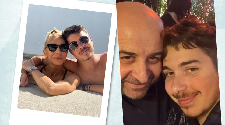 Μάρκος Σεφερλής - Έλενα Τσαβαλιά: Οι δημοσιεύσεις για τα γενέθλια του γιου τους, Χάρη [εικόνες]