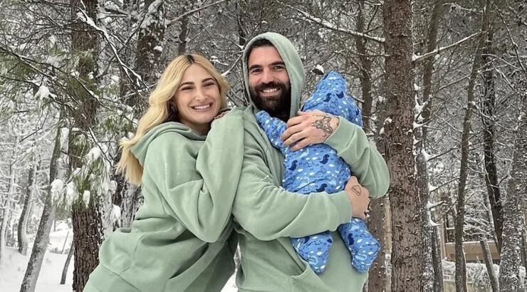 Δημήτρης Αλεξάνδρου: Πήρε video call την Τούνη και του έδειξε τι κάνει ο γιος τους