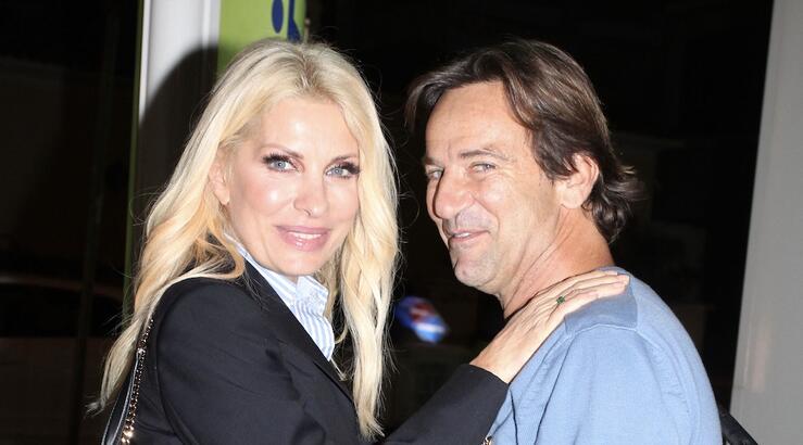 Μενεγάκη - Παντζόπουλος: Ρομαντικό δείπνο για δύο σε ιταλικό εστιατόριο [εικόνα]