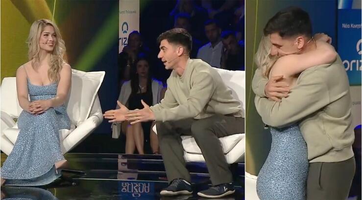 Στυλιάνα Αβερκίου: Πήγε χέρι-χέρι με τον Φειδία στο Big Brother [βίντεο]