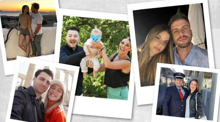 Τέμπη: Τα ζευγάρια που τους χώρισε ο θάνατος - Aνάμεσα τους οι Κύπριοι Αναστασία και Δημήτρης