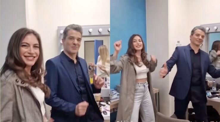 Πέτρος Λαγούτης: Το βίντεο με την σύντροφό του στο καμαρίνι του Big Brother