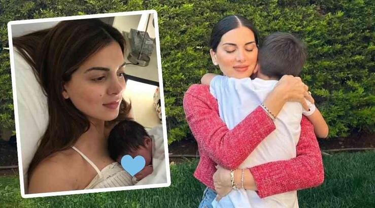 Σταματίνα Τσιμτσιλή: Τα τρυφερά λόγια και οι αδημοσίευτες φωτογραφίες για τα γενέθλια του γιου της 