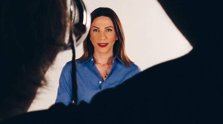 Κατερίνα Αγαπητού: Έσβησε κεράκια με τον σύζυγο και τα παιδιά της [εικόνα]