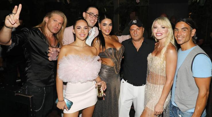 Big Brother: Η βραδινή έξοδος των παικτών μετά την ολοκλήρωση του τελικού [εικόνες]