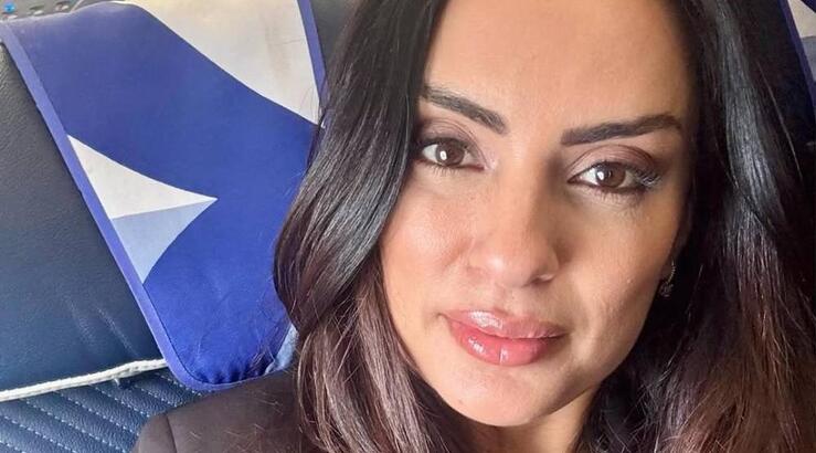 Στο αεροπλάνο η Ελπίδα Ιακωβίδου: «Στο επανιδείν Κύπρος μου»