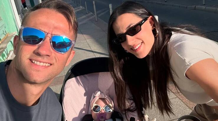 Ο Milan Trajkovic πήρε το χάλκινο μετάλλιο στο Βαλκανικό Πρωτάθλημα και το αφιέρωσε στην κόρη του