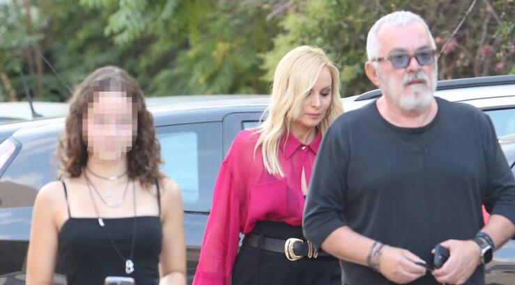 Πέγκυ Ζήνα – Γιώργος Λύρας: Η κόρη τους μιλά στην κάμερα για τον Ολυμπιακό [βίντεο]