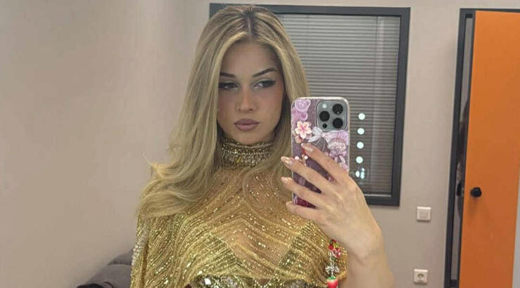 Στυλιάνα Αβερκίου: Επέστρεψε στο πλατό του Big Brother με εντυπωσιακή δημιουργία eφi 