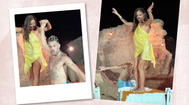 Έλενα Παπαπαναγιώτου: Χόρεψε πάνω στην κυπριακή σημαία και προκάλεσε έντονη αμφισβήτηση 