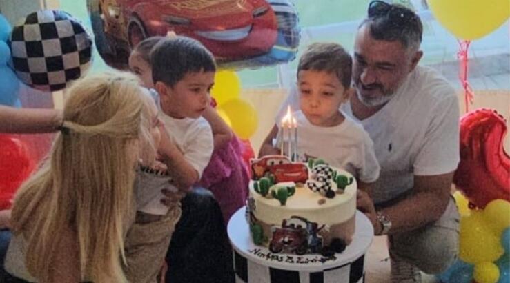 Στέλλα Δημητρίου: Το πάρτι για τα 3α γενέθλια των διδύμων αγοριών της [εικόνες]