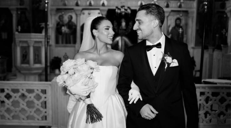 Μαριαλένα Ρουμελιώτη: Τα πρώτα λόγια για τον γάμο της -  «Ήταν παραμυθένιος γάμος και κλειστός» [βίντεο]