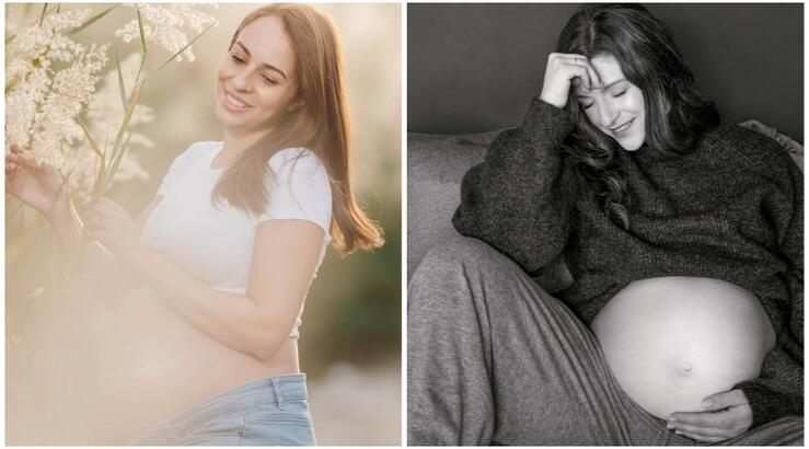 Δραγούμη - Κυριάκου: Το pregnancy photoshooting πριν φέρουν στον κόσμο τα μωράκια τους [εικόνες]